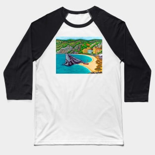 Colours of Monterosso Baseball T-Shirt